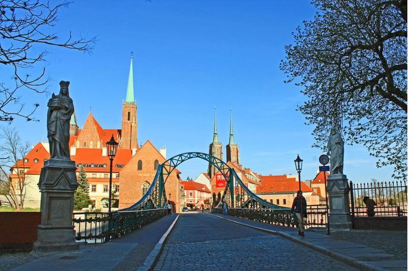 The Beauty Of Wroclaw Apartment エクステリア 写真