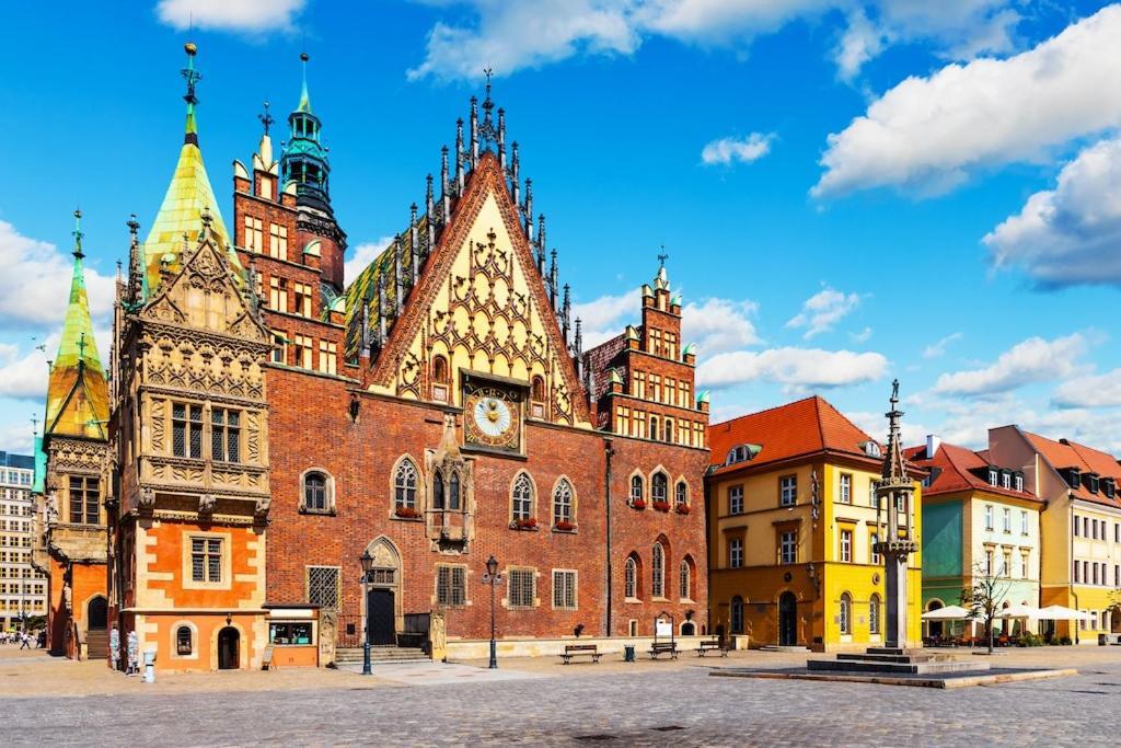 The Beauty Of Wroclaw Apartment エクステリア 写真